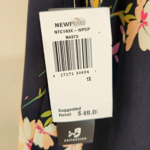 ➕️Ing Floral Top - Picture 4 of 7